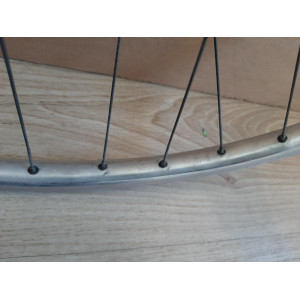 Mavic 650B EXCELTOO Super Light FRONT Wheel Touring Bicycle Charrel Routens