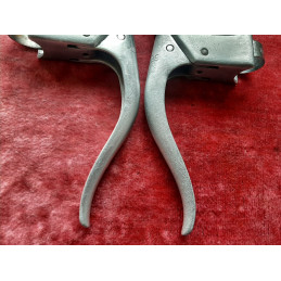 Levier de frein Mafac Duralumin randonneur 1950 vintage Démontable routens LF3