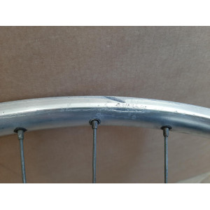 Mavic 650B EXCELTOO Super Light FRONT Wheel Touring Bicycle Charrel Routens