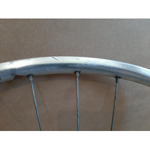 Mavic 650B EXCELTOO Super Light FRONT Wheel Touring Bicycle Charrel Routens