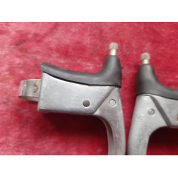 Levier de frein Mafac Duralumin randonneur 1950 vintage Démontable routens LF3