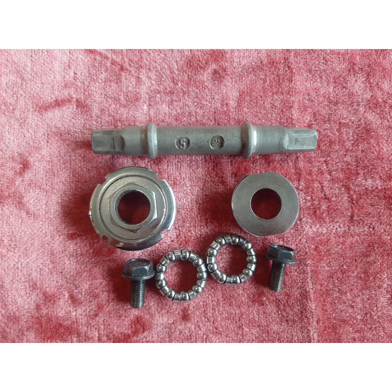 Boitier de pédalier STRONGLIGHT 35x100 Français 125mm ancien vélo D1