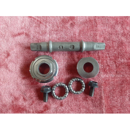 Boitier de pédalier STRONGLIGHT 35x100 Français 125mm ancien vélo D1