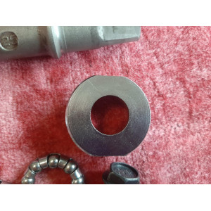 Boitier de pédalier STRONGLIGHT 35x100 Français 125mm ancien vélo D1