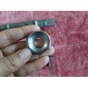 Boitier de pédalier STRONGLIGHT 35x100 Français 125mm ancien vélo D1