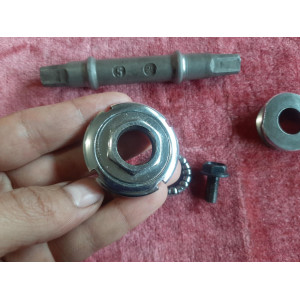 Boitier de pédalier STRONGLIGHT 35x100 Français 125mm ancien vélo D1