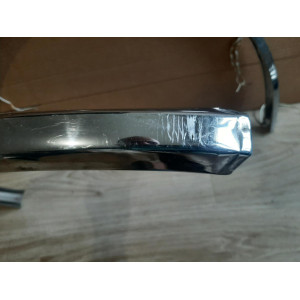 Guarda-lamas dianteiro e traseiro de 40mm em plástico para roda 700 clássica