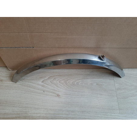 Guarda-lamas dianteiro em aço 45mm para bicicleta de turismo vintage