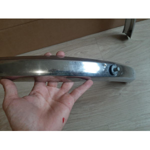 Sección interna del guardabarros trasero de aluminio