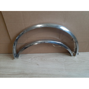 Garde-Boue F/R 55mm EN ACIER pour velo randonneur 700 en bon état G11