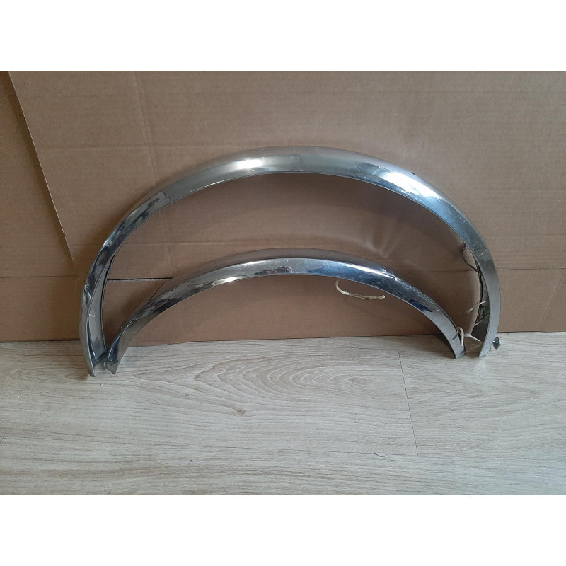 Garde-Boue F/R 55mm EN ACIER pour velo randonneur 700 en bon état G11