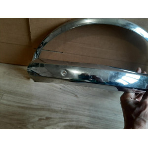 Garde-Boue F/R 55mm EN ACIER pour velo randonneur 700 en bon état G11