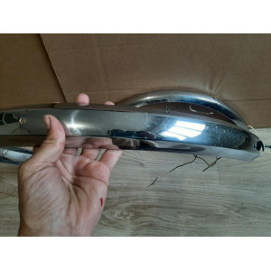 Garde-Boue F/R 55mm EN ACIER pour velo randonneur 700 en bon état G11