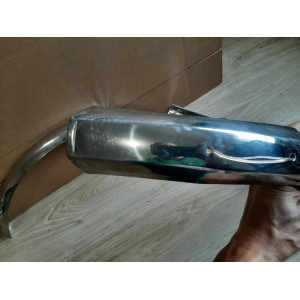 Garde-Boue F/R 55mm EN ACIER pour velo randonneur 700 en bon état G11