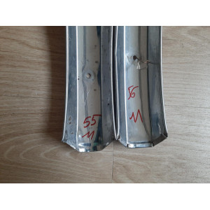 Garde-Boue F/R 55mm EN ACIER pour velo randonneur 700 en bon état G11