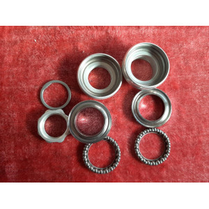 JEU DE DIRECTION SHIMANO arabesque 600 HEADSET 25.4 - 26.4 mm vélo ancien vélo JD1