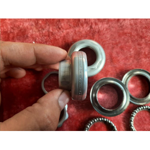 JEU DE DIRECTION SHIMANO arabesque 600 HEADSET 25.4 - 26.4 mm vélo ancien vélo JD1