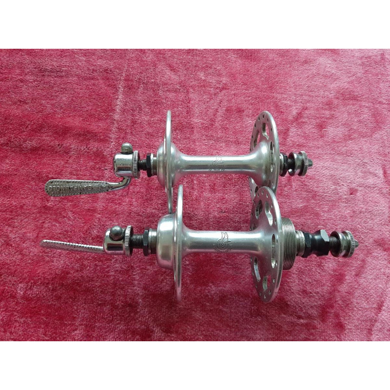Mozzo Campagnolo flangia alta vintage Colnago vista laterale
