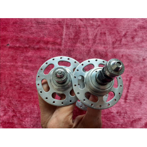 Buje trasero Campagnolo – detalle del cuerpo