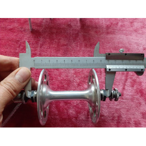 Mozzo Campagnolo flangia alta vista dall'alto
