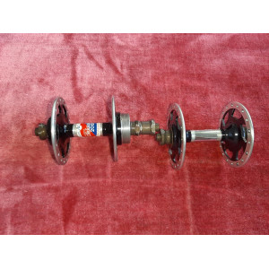 Moyeux HUB PELISSIER DURAL STC FORGE PROFESSIONEL vintage M34.7x100 36/36 MY2