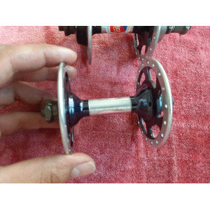 Moyeux HUB PELISSIER DURAL STC FORGE PROFESSIONEL vintage M34.7x100 36/36 MY2