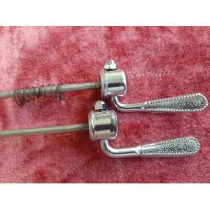 MAILLARD ATOM quick release wheel skewers PEUGEOT Mercier Gitane