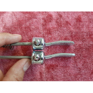 MAILLARD ATOM quick release wheel skewers PEUGEOT Mercier Gitane