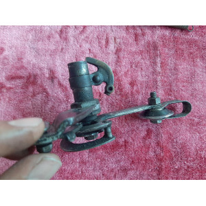 Dérailleur Arrière vintage Simplex 4 speeds 50'S vélo Peugeot randonneuse DAR1
