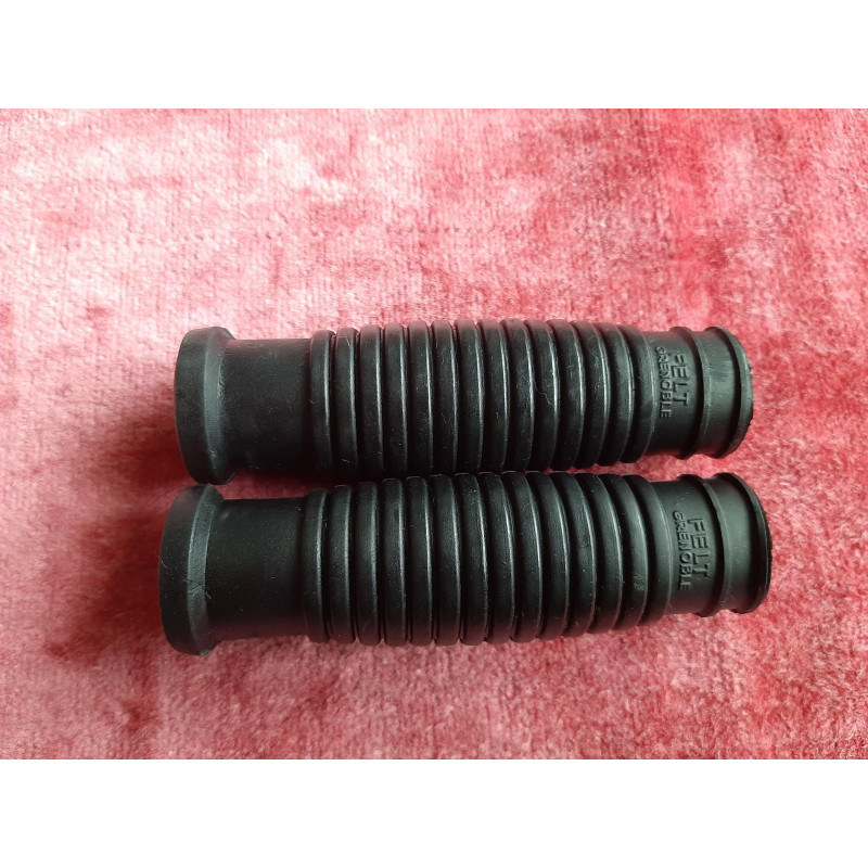 2 POIGNEES DE GUIDON DE VELO FELT GRENOBLE velo Peugeot vintage bike 🇫🇷  PG1