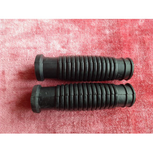 2 POIGNEES DE GUIDON DE VELO FELT GRENOBLE velo Peugeot vintage bike 🇫🇷  PG1