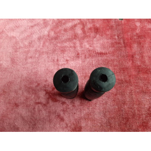 2 POIGNEES DE GUIDON DE VELO FELT GRENOBLE velo Peugeot vintage bike 🇫🇷  PG1