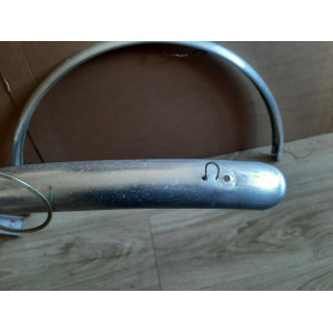 Aluminum Mudguard 40mm for 700 touring vintage bike in good condition GB13