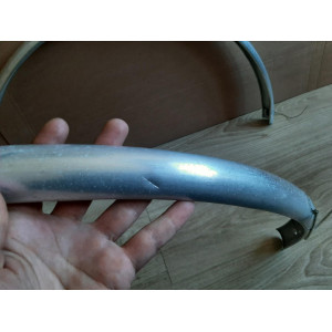 Aluminum Mudguard 40mm for 700 touring vintage bike in good condition GB13