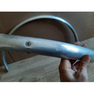 Aluminum Mudguard 40mm for 700 touring vintage bike in good condition GB13