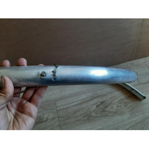 Aluminum Mudguard 40mm for 700 touring vintage bike in good condition GB13