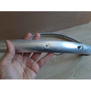 Aluminum Mudguard 40mm for 700 touring vintage bike in good condition GB13