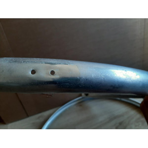 Aluminum Mudguard 40mm for 700 touring vintage bike in good condition GB13