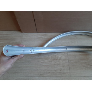 Aluminum Mudguard 40mm for 700 touring vintage bike in good condition GB13