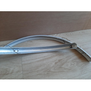 Aluminum Mudguard 40mm for 700 touring vintage bike in good condition GB13