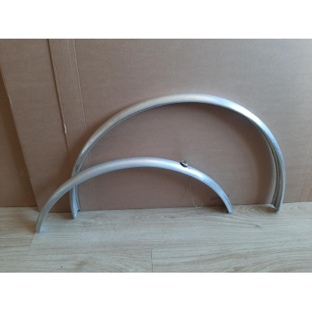 Aluminum STEEL Mudguard 40mm for 700 touring vintage bike in good condition GB14