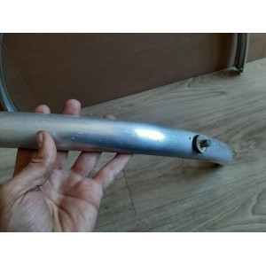 Aluminum STEEL Mudguard 40mm for 700 touring vintage bike in good condition GB14