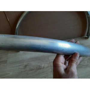 Aluminum STEEL Mudguard 40mm for 700 touring vintage bike in good condition GB14