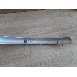 Aluminum STEEL Mudguard 40mm for 700 touring vintage bike in good condition GB14