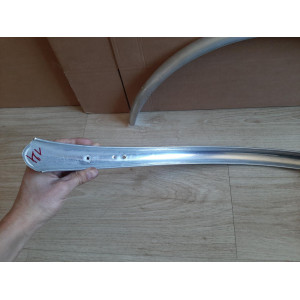 Aluminum STEEL Mudguard 40mm for 700 touring vintage bike in good condition GB14