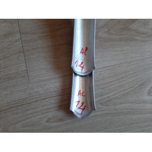 Aluminum STEEL Mudguard 40mm for 700 touring vintage bike in good condition GB14
