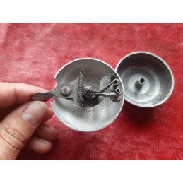 Sonnette Vintage PAPOU Bte SGDG BIKE Bicycle Ringer Bell French D11