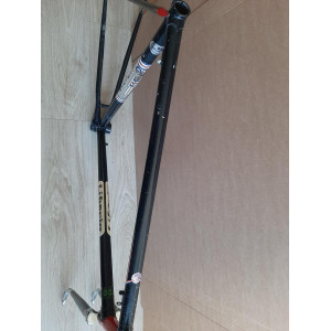 Rear dropouts and hanger condition