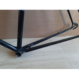 Seat tube length measurement check 60cm