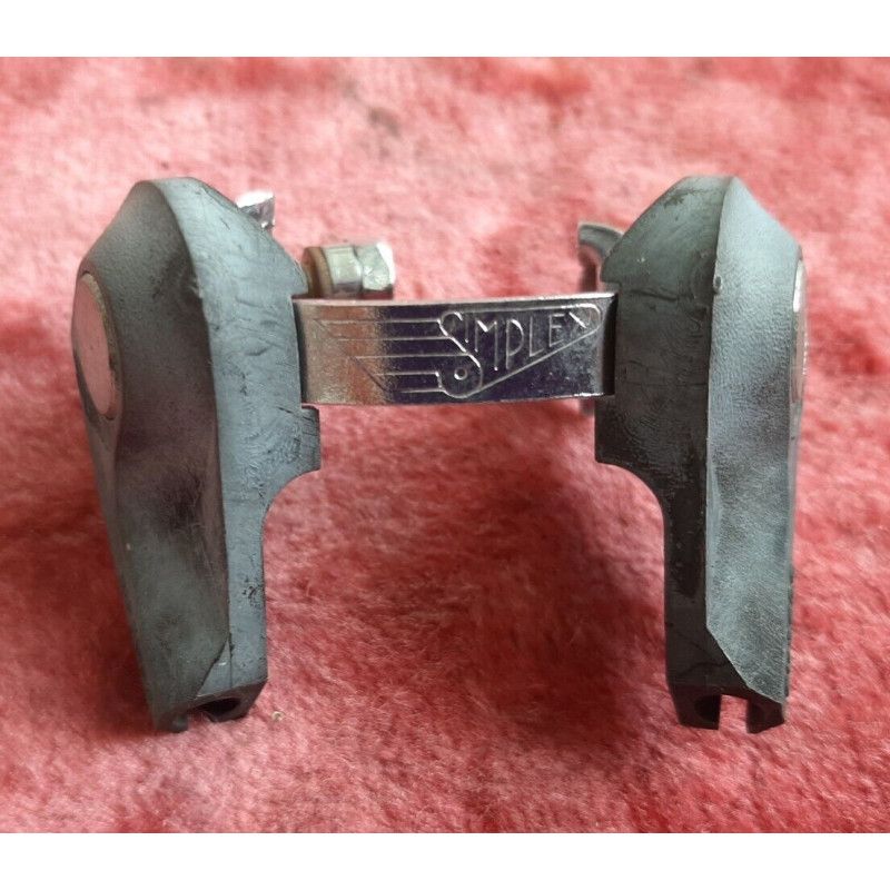 SIMPLEX front/rear steel gear shifter clamp Mercier Gitane Eroica